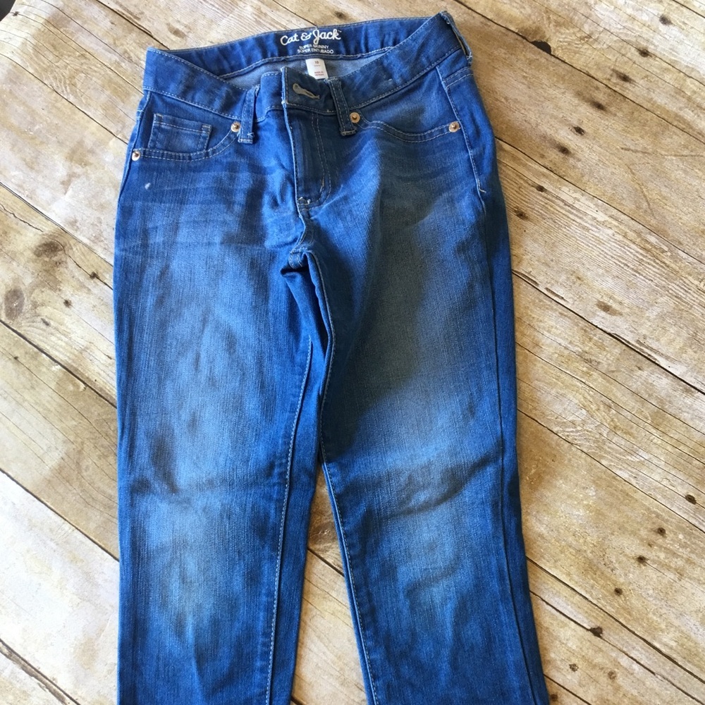 Girls Cat & Jack Super Skinny Jeans